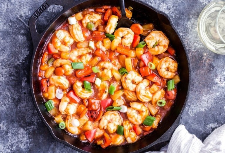 4 Resep Udang Asam Manis Saus Tiram Praktis yang Menggugah Selera 3 Resep udang asam manis saus tiram sederhana