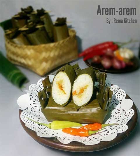 resep arem arem ayam