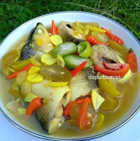 resep asem asem bandeng