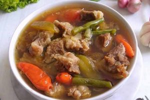 Asem-Asem Daging Sapi