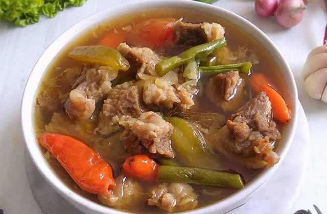 3 Resep Asem Asem Daging Sapi Pedas Segar Super Lezat Resepistimewa Com