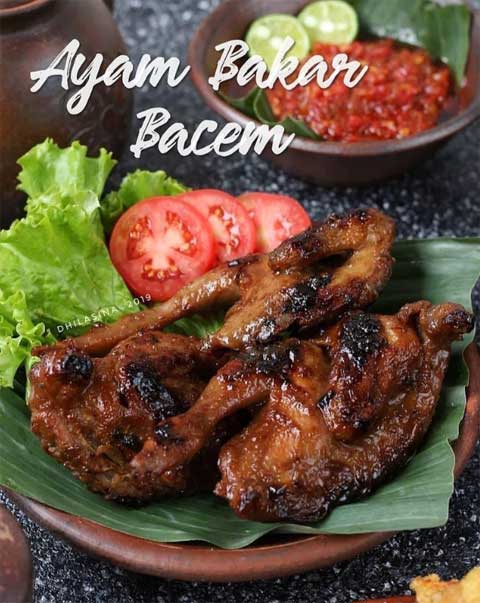 resep ayam bacem bakar