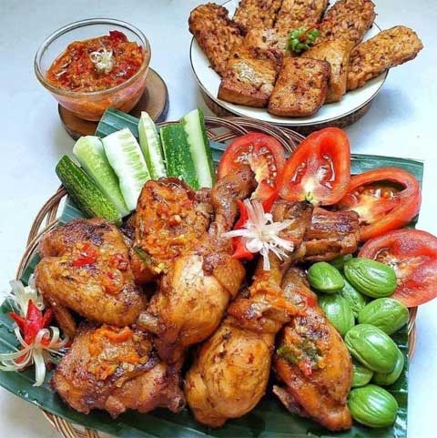 resep ayam bacem pedas