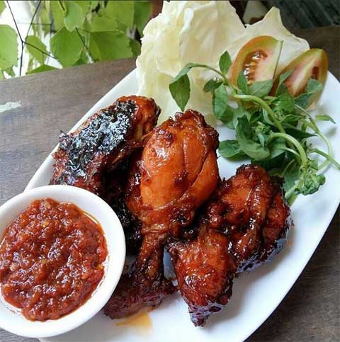 resep ayam bacem