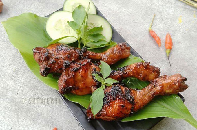 resep ayam bakar madu