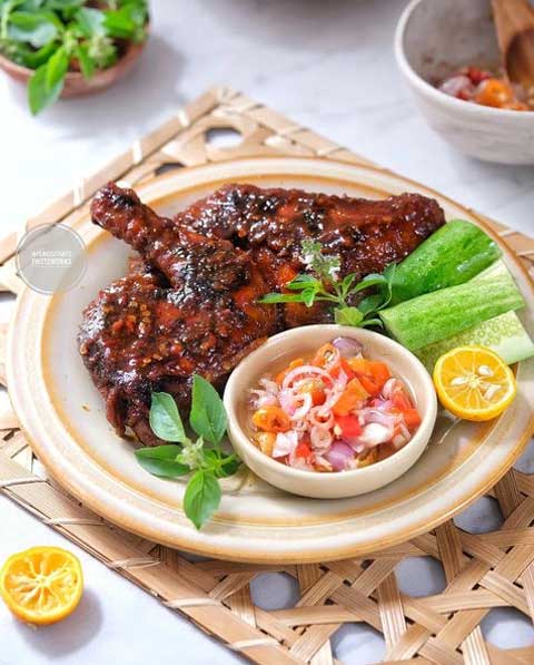 Resep Ayam Bakar Sambal Matah Enak dan Lezat Serta Mudah Cara Membuatnya 1