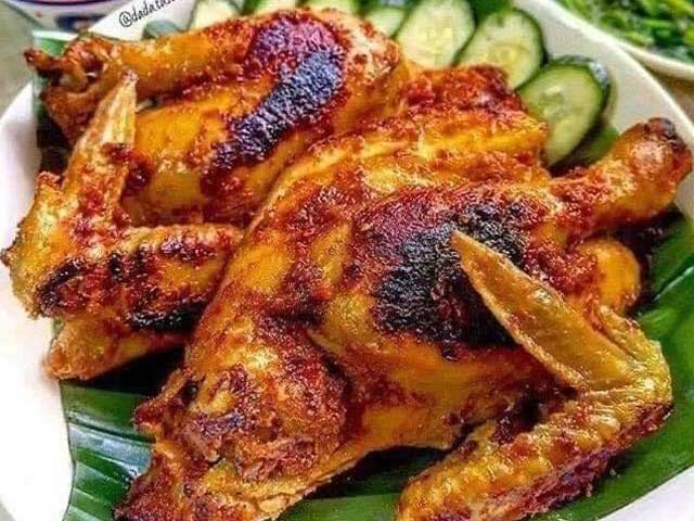 ayam bakar taliwang