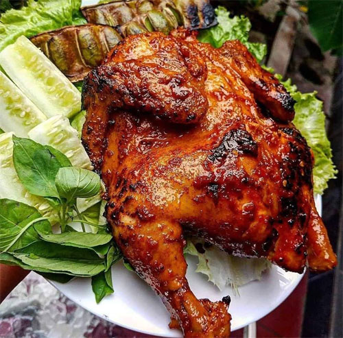 resep ayam bakar taliwang