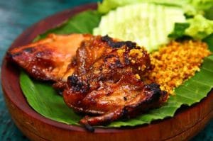 resep ayam bakar wong solo