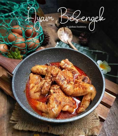 resep ayam besengek