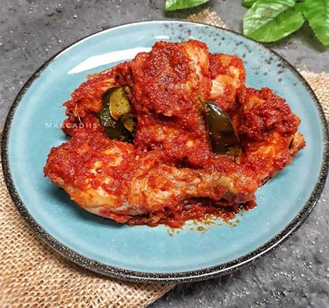 resep ayam bumbu bali