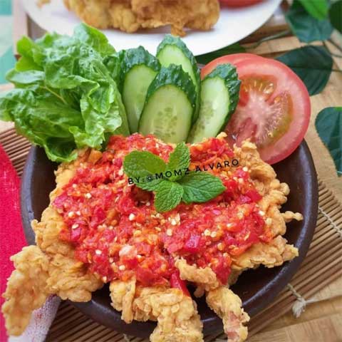 Resep Ayam Geprek Crispy Super Pedas 1 resep ayam geprek crispy