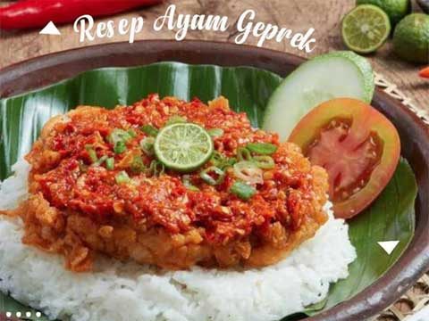 resep ayam geprek rumahan simple