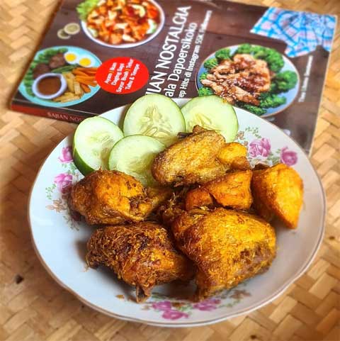 Resep Ayam Goreng Bali Lengkap dengan Sambal Terasi Enak Gurih dan Lezat 1 resep ayam goreng bali