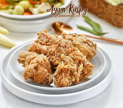 resep ayam goreng crispy