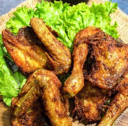 resep ayam goreng kunyit