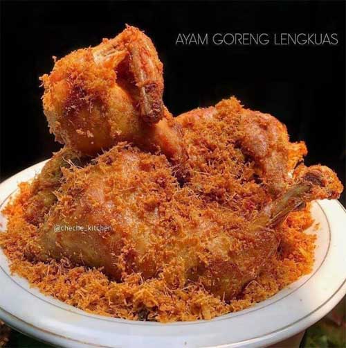 resep ayam goreng lengkuas