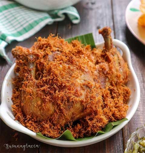 Resep Ayam Goreng Padang Gurih dan Sedap Bikin Ketagihan 1 resep ayam goreng padang