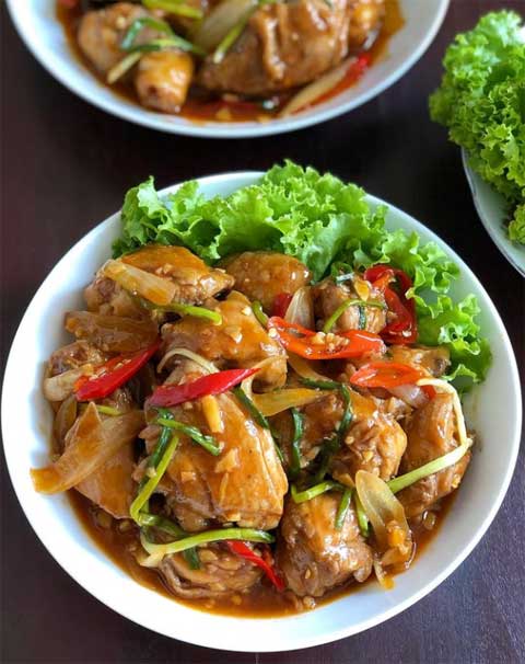 Resep Ayam Goreng Saus Tomat Enak dan Lezat Bikin Nagih 1 ayam goreng saus tomat