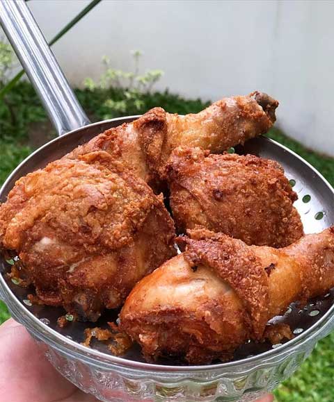 Resep Ayam Goreng Simple Bumbu Sederhana Enak dan Lezat 1 resep ayam goreng simple