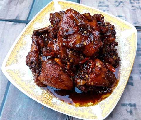 resep ayam kecap pedas