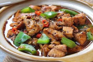 resep ayam lada hitam