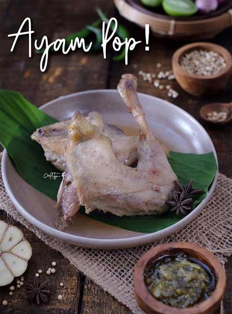 Resep Ayam Pop Padang Sederhana Enak dan Gurih 1 resep ayam pop padang