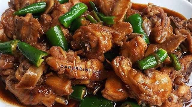 Masakan berbumbu saus tiram  Resep Istimewa