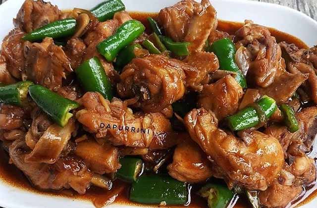 Resep Ayam Saus Tiram Super Gurih dan Lezat Menggoda Selera