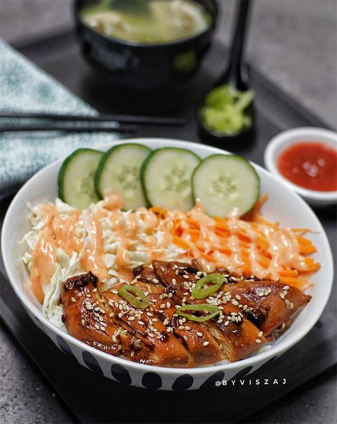 resep ayam teriyaki ala restoran