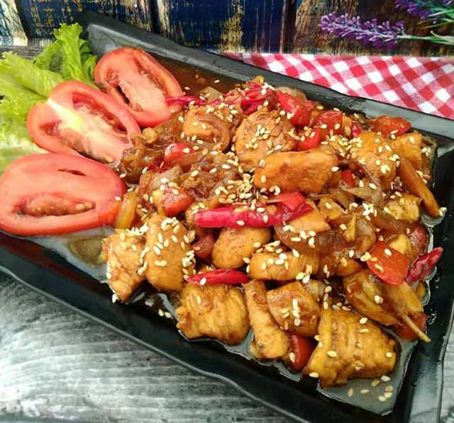 ayam teriyaki