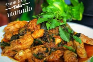 Resep ayam woku