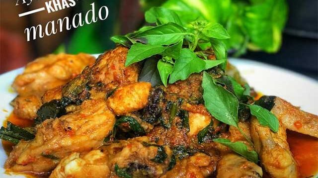 Resep ayam woku