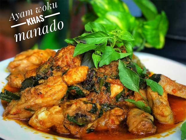 Resep ayam woku