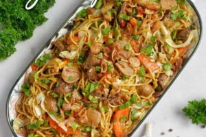 resep bakmi goreng pedas