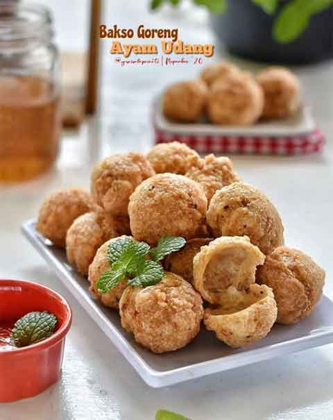 resep bakso goreng ayam