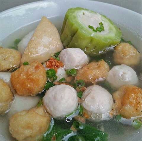 Resep Bakso Ikan Tenggiri 1 resep bakso ikan