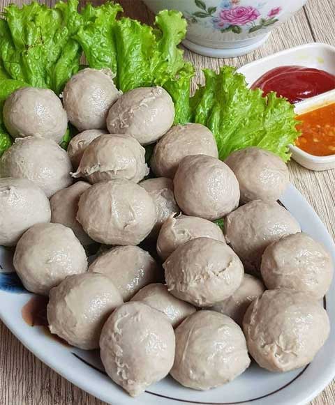 resep bakso sapi rumahan