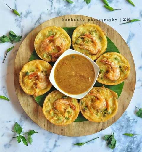 Resep Bakwan Udang Gurih dan Renyah 1 resep bakwan udang