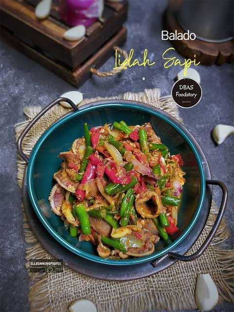 Resep Balado Lidah Sapi Menu Spesial yang Gurih dan Lezat 1 resep balado lidah sapi