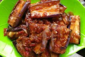 Resep dan Cara Membuat Terong Balado Lezat dan Praktis 2