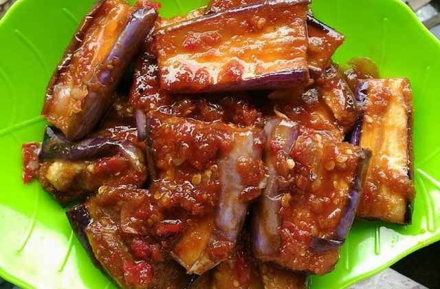 Resep dan Cara Membuat Terong Balado Lezat dan Praktis 1