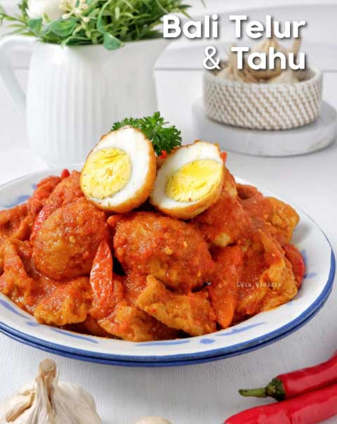 Resep Bali Telur Tahu, Lezat dan Menggugah Selera 1 bali telur tahu