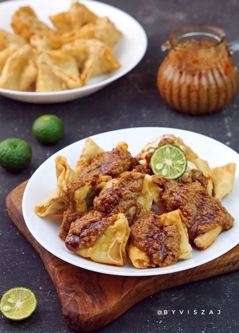Resep Batagor Ayam Enak Gurih dan Renyah Lengkap dengan Bumbu Kacang 1 batagor ayam