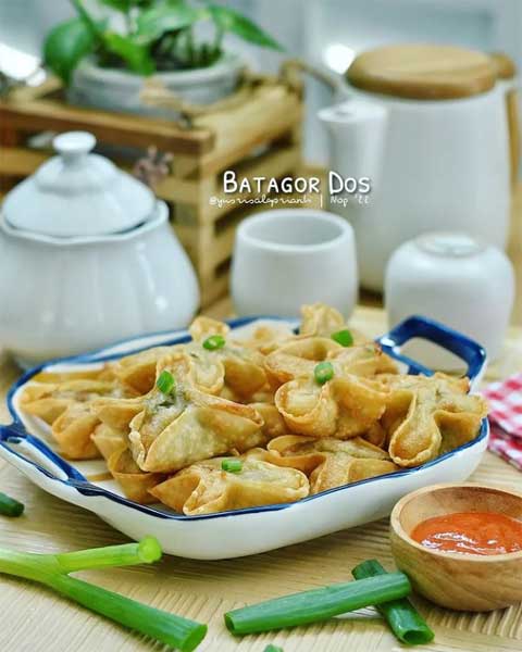 Resep Batagor Dos Praktis Renyah dan Gurih 1 resep batagor dos