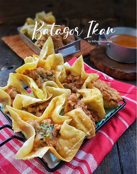 Resep Batagor Ikan khas Bandung Enak Gurih dan Lezat 1 resep batagor ikan