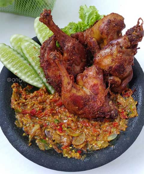 Resep Bebek Goreng Empuk ala Rumahan yang Enak Gurih dan Lezat 1 resep bebek goreng