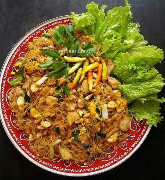 resep bihun goreng ayam telur