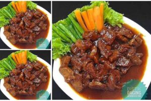 Bistik daging sapi