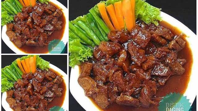 Bistik daging sapi